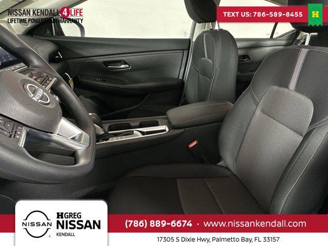 new 2025 Nissan Sentra car, priced at $24,180