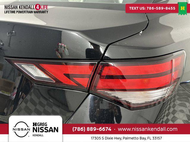 new 2025 Nissan Sentra car, priced at $24,180