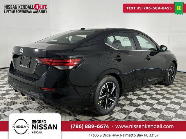new 2025 Nissan Sentra car, priced at $24,180
