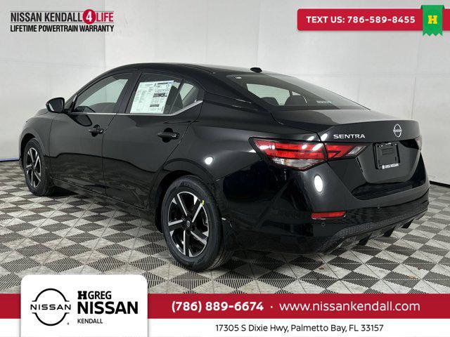new 2025 Nissan Sentra car, priced at $24,180
