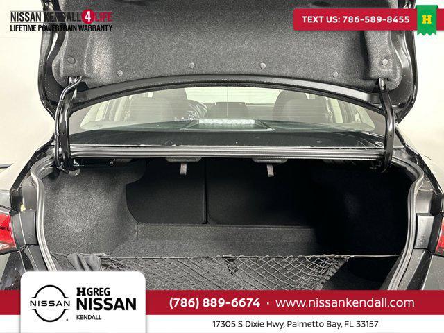 new 2025 Nissan Sentra car, priced at $24,180