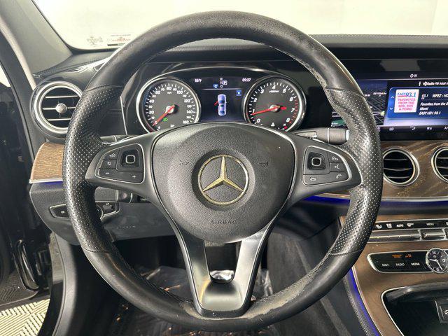 used 2018 Mercedes-Benz E-Class car, priced at $18,998