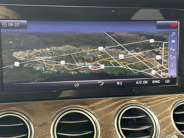 used 2018 Mercedes-Benz E-Class car, priced at $18,998