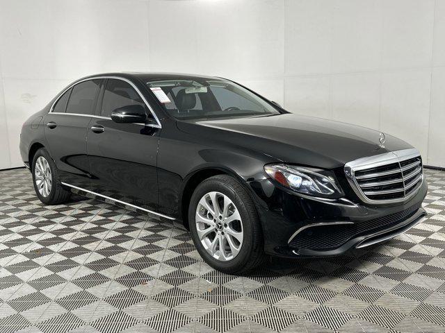 used 2018 Mercedes-Benz E-Class car, priced at $18,998