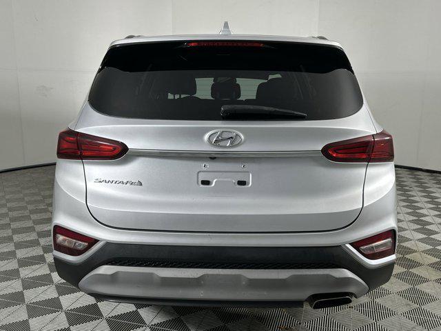 used 2019 Hyundai Santa Fe car, priced at $14,598