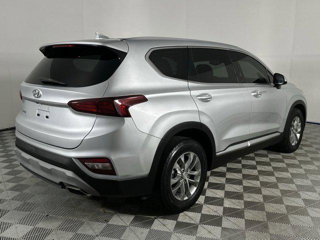 used 2019 Hyundai Santa Fe car, priced at $14,598