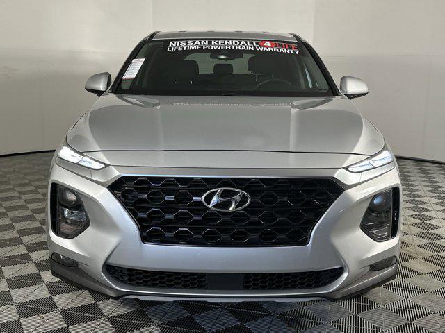 used 2019 Hyundai Santa Fe car, priced at $14,598