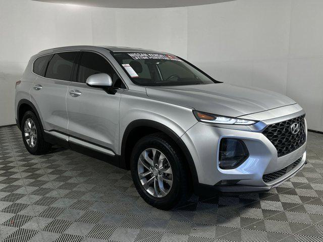 used 2019 Hyundai Santa Fe car, priced at $14,598