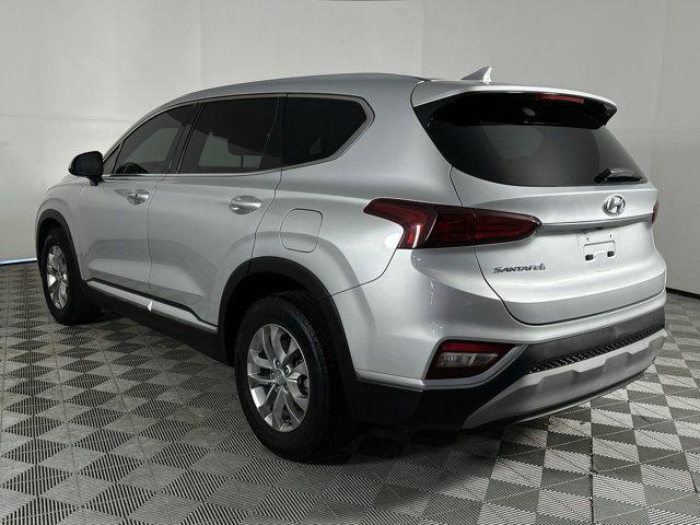 used 2019 Hyundai Santa Fe car, priced at $14,598