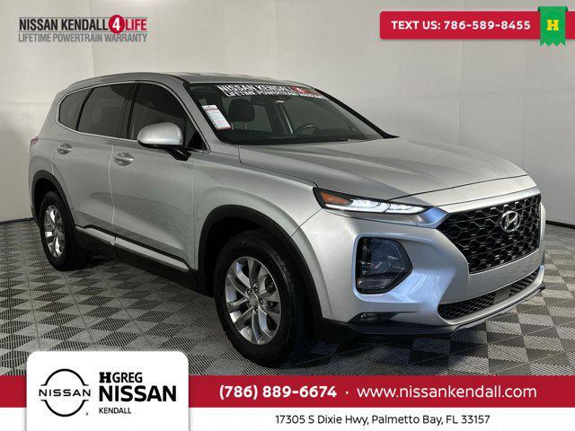 used 2019 Hyundai Santa Fe car, priced at $14,598