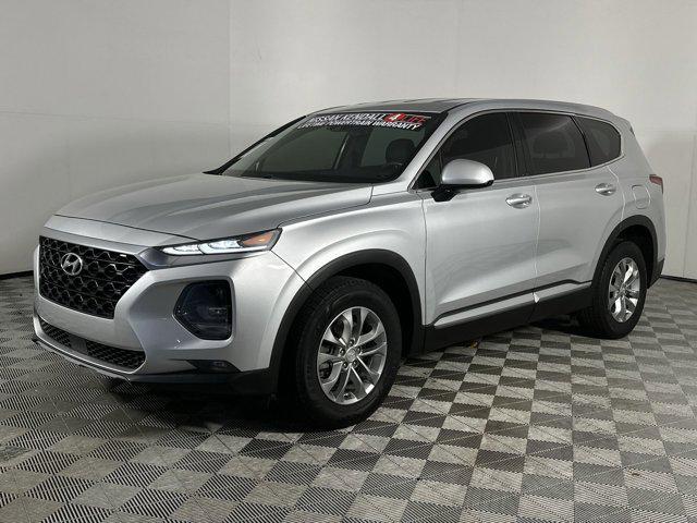 used 2019 Hyundai Santa Fe car, priced at $14,598