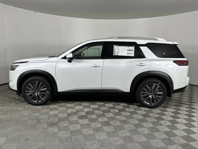 new 2025 Nissan Pathfinder car, priced at $45,073