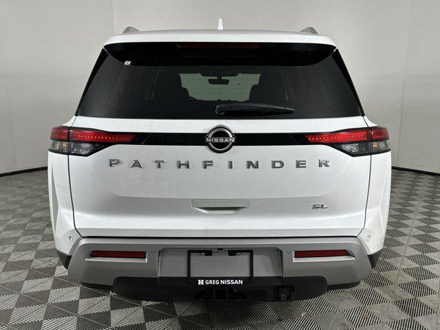 new 2025 Nissan Pathfinder car, priced at $45,073