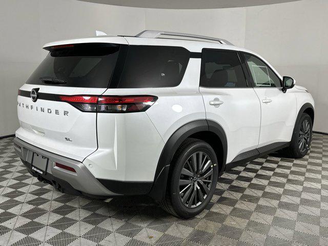 new 2025 Nissan Pathfinder car, priced at $45,073