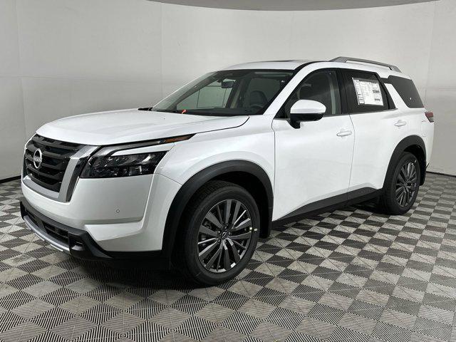 new 2025 Nissan Pathfinder car, priced at $45,073