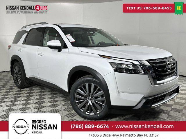 new 2025 Nissan Pathfinder car, priced at $45,073