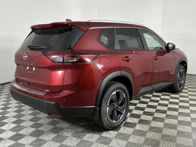 new 2025 Nissan Rogue car, priced at $32,343