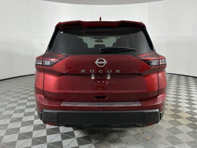 new 2025 Nissan Rogue car, priced at $32,343