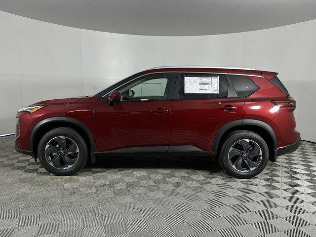 new 2025 Nissan Rogue car, priced at $32,343