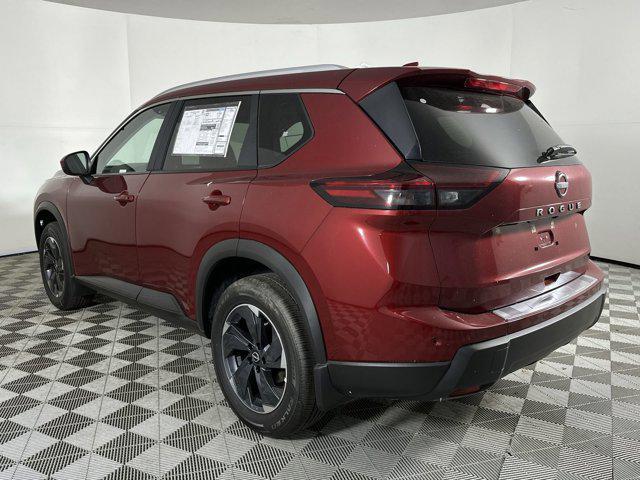 new 2025 Nissan Rogue car, priced at $32,343