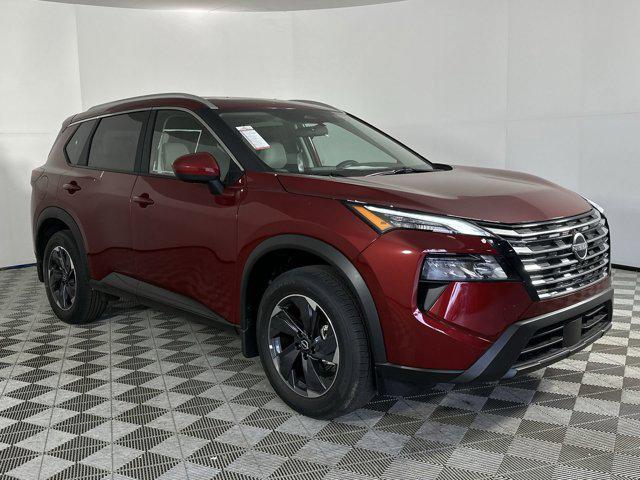 new 2025 Nissan Rogue car, priced at $32,343