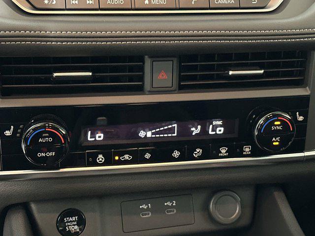 new 2025 Nissan Rogue car, priced at $32,343