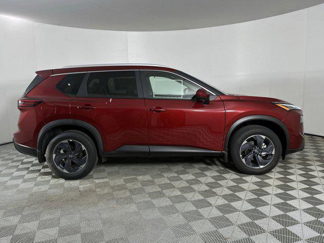 new 2025 Nissan Rogue car, priced at $32,343