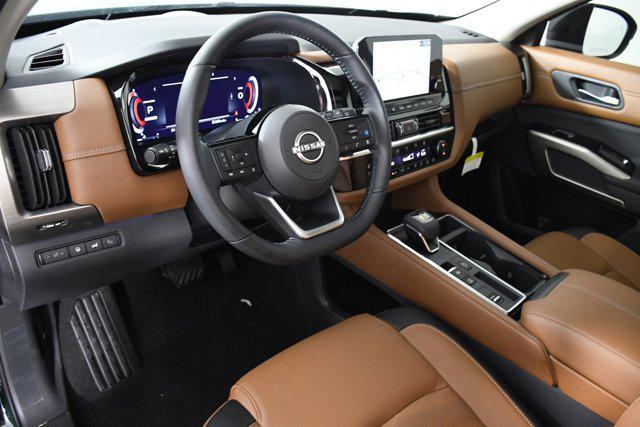 new 2025 Nissan Pathfinder car, priced at $46,409