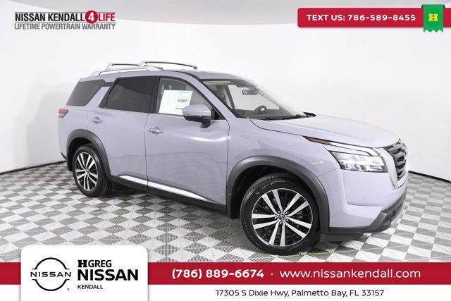 new 2025 Nissan Pathfinder car, priced at $45,709