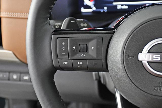 new 2025 Nissan Pathfinder car, priced at $46,409