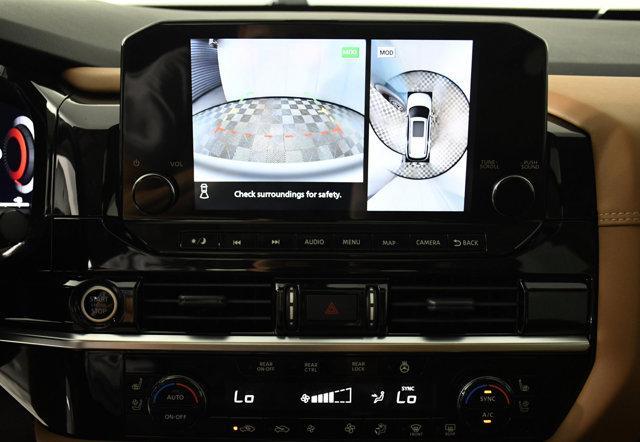 new 2025 Nissan Pathfinder car, priced at $46,409