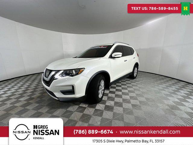 used 2017 Nissan Rogue car, priced at $12,192