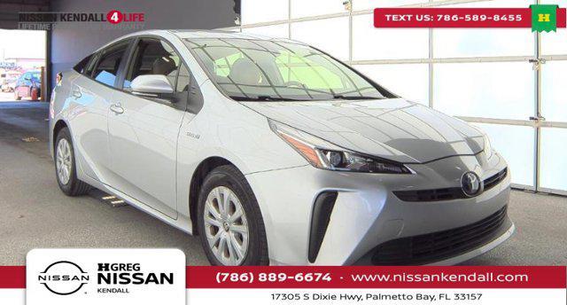 used 2019 Toyota Prius car, priced at $18,498