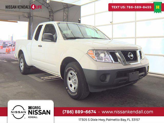 used 2018 Nissan Frontier car, priced at $12,496