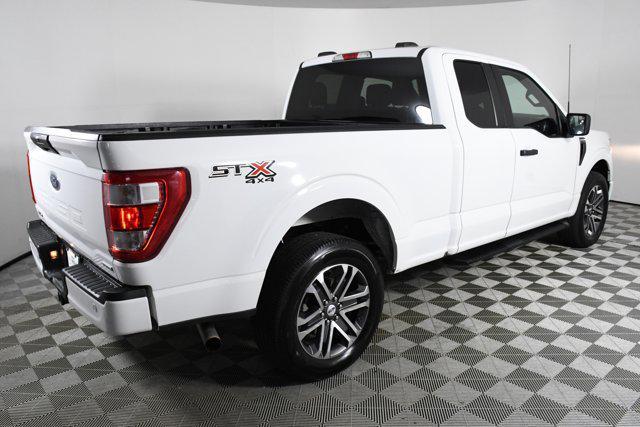 used 2021 Ford F-150 car, priced at $31,998