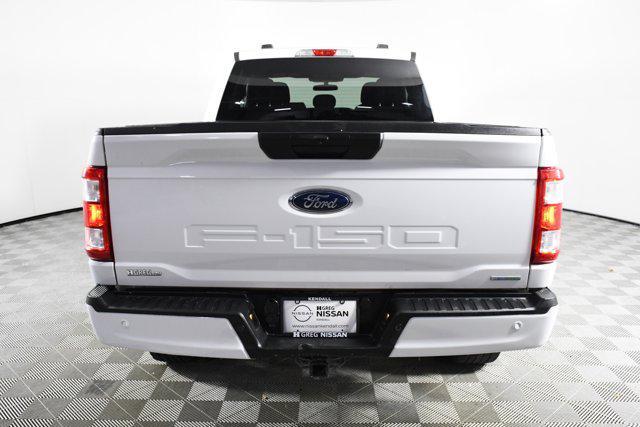 used 2021 Ford F-150 car, priced at $31,998