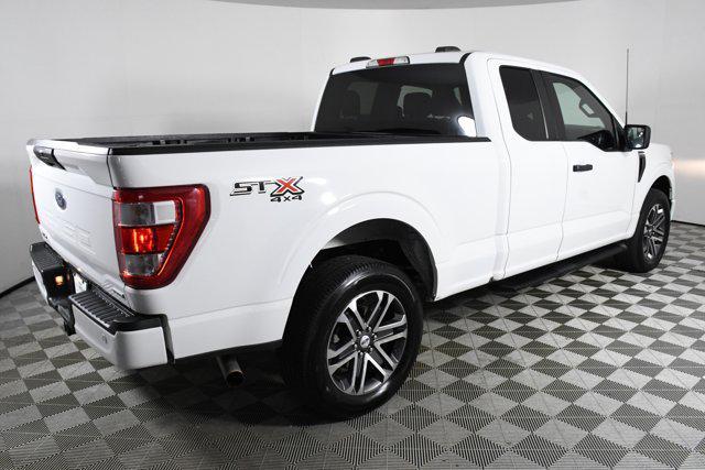 used 2021 Ford F-150 car, priced at $27,494