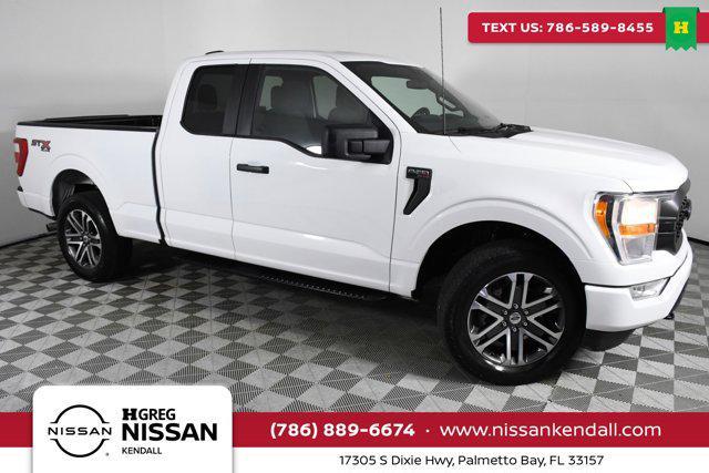 used 2021 Ford F-150 car, priced at $31,998