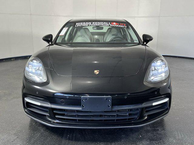 used 2018 Porsche Panamera car, priced at $34,943