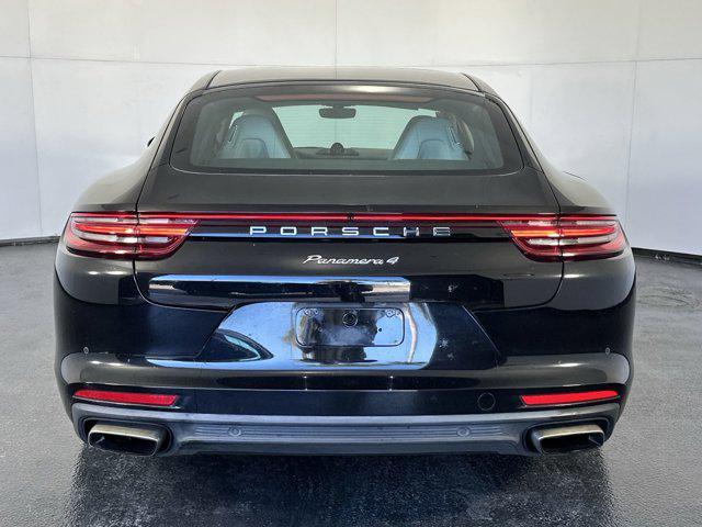 used 2018 Porsche Panamera car, priced at $34,943