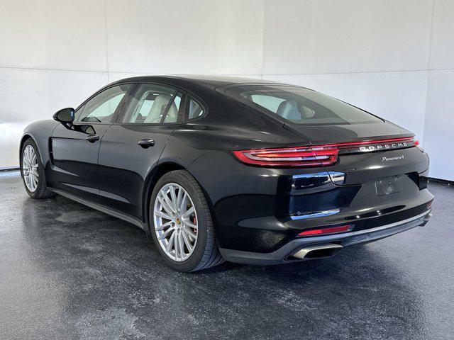 used 2018 Porsche Panamera car, priced at $34,943