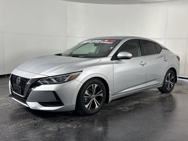used 2020 Nissan Sentra car, priced at $11,998