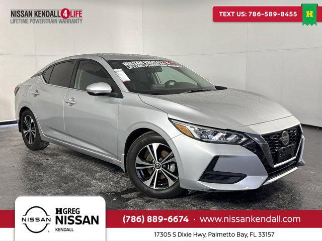used 2020 Nissan Sentra car, priced at $11,998