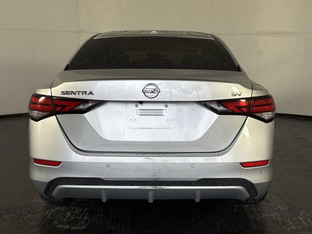 used 2020 Nissan Sentra car, priced at $11,998