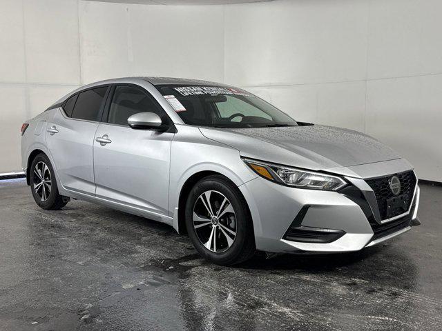 used 2020 Nissan Sentra car, priced at $11,998