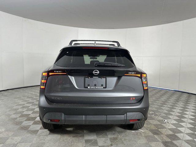 new 2025 Nissan Kicks car, priced at $27,752