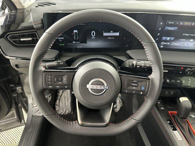 new 2025 Nissan Kicks car, priced at $27,752