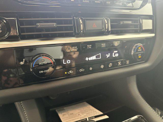 new 2025 Nissan Pathfinder car, priced at $44,639
