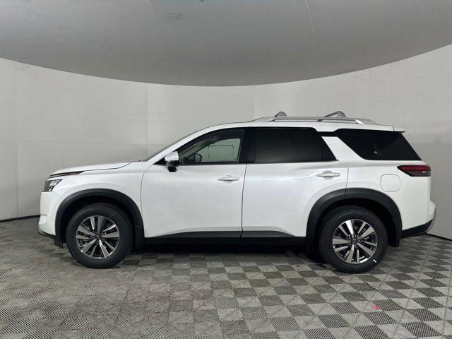 new 2025 Nissan Pathfinder car, priced at $44,639