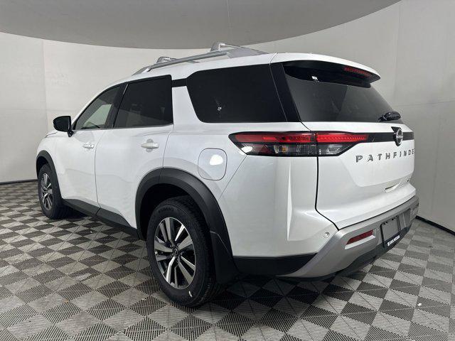 new 2025 Nissan Pathfinder car, priced at $44,639